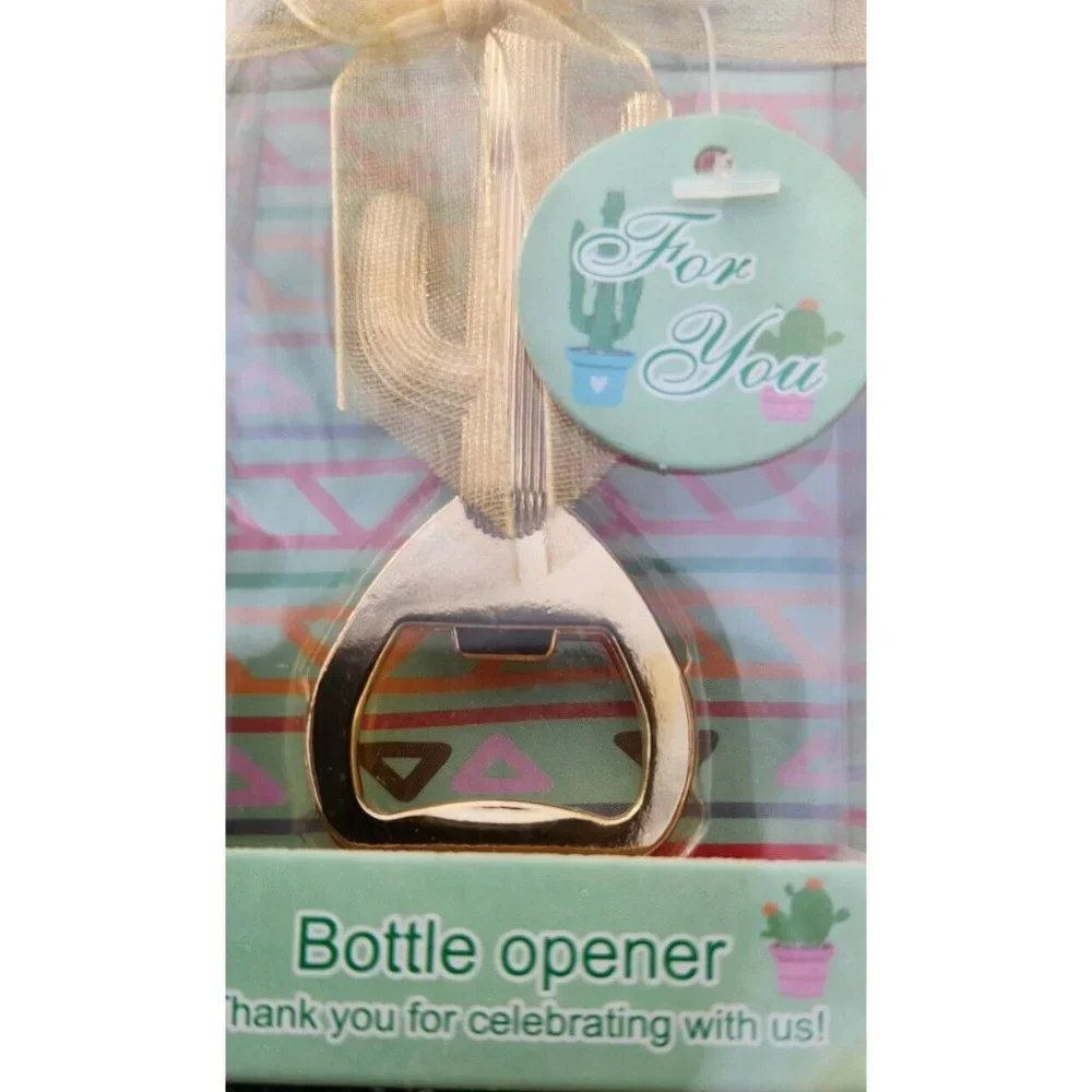 Bottle Opener Souvenir Favor Gift Cactus Texas Mexico Bachelor Party
